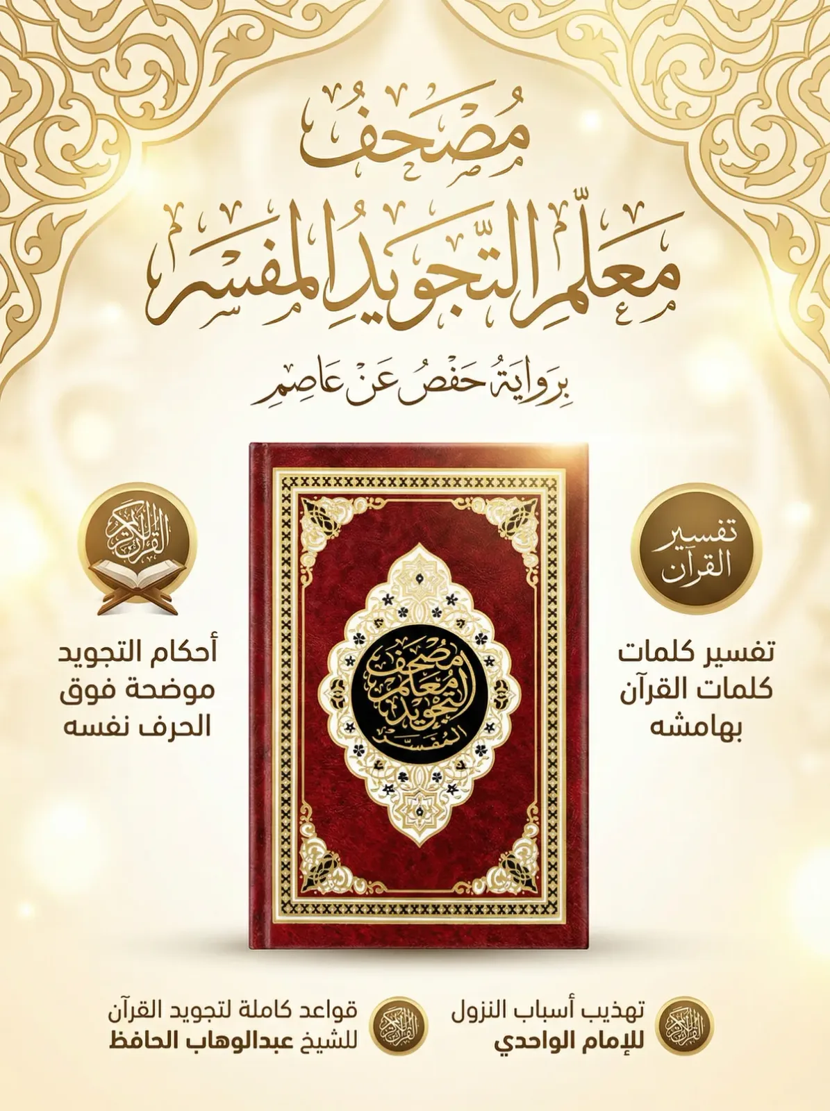 مصحف معلم التجويد المفسر